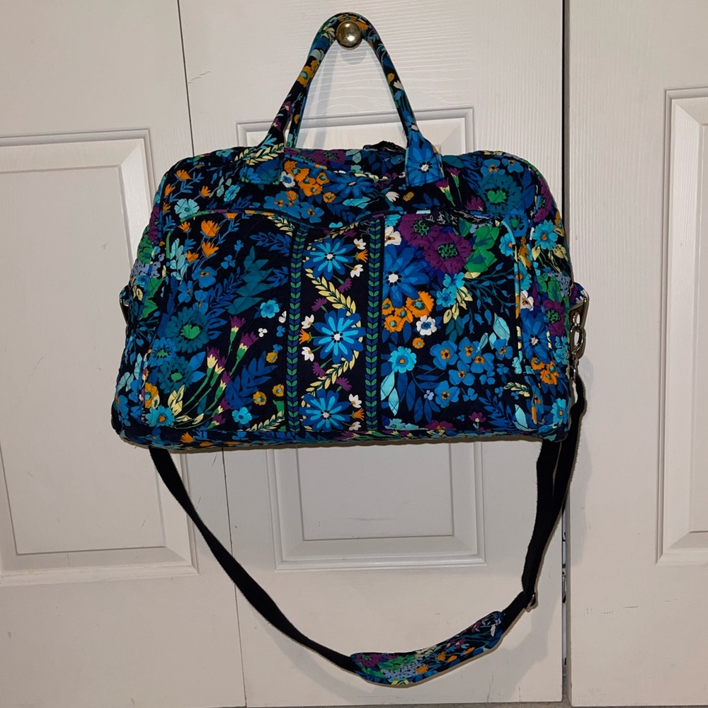 Vera Bradley Midnight Blues Weekender